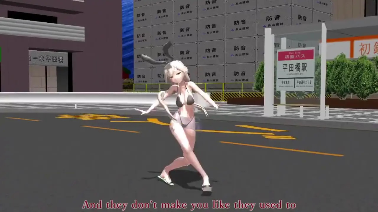 Shimakaze - Classic [MMD R15] Yokoshima Kuro