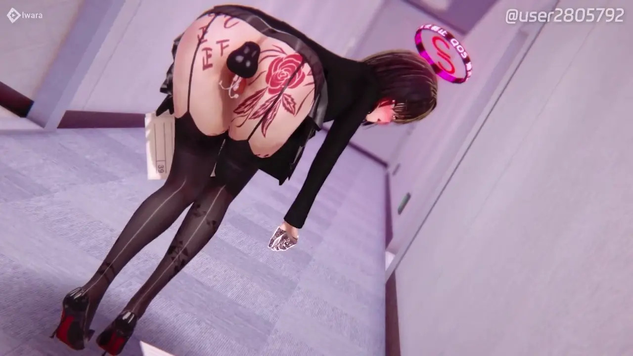 [QOS] Short-haired Rio – Seducing the new BBC Teacher