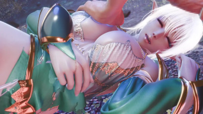 Elf collapsed in the forrest (2 part)