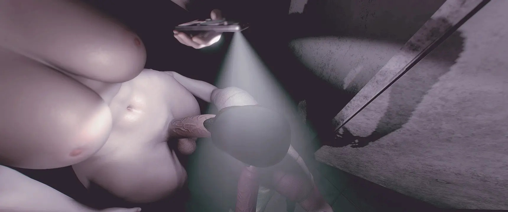 [Full video] White cumrag