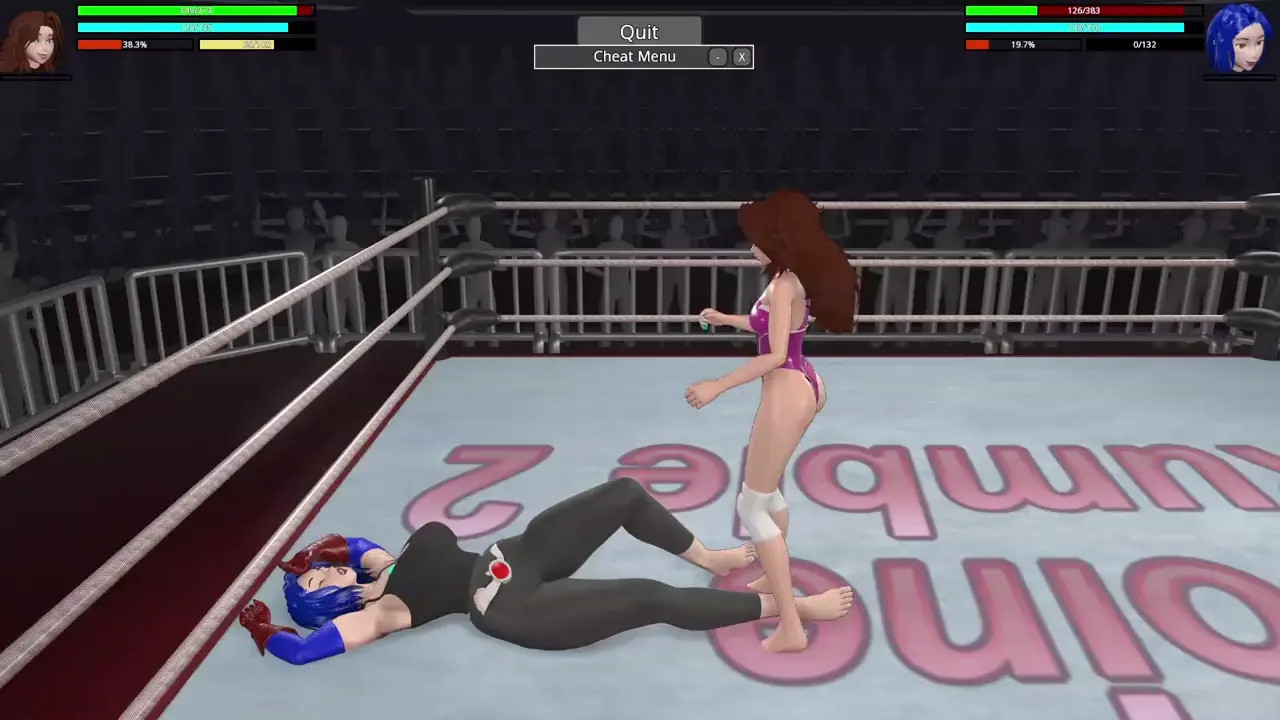 THRE July Singles LR3: Danielle vs Jane