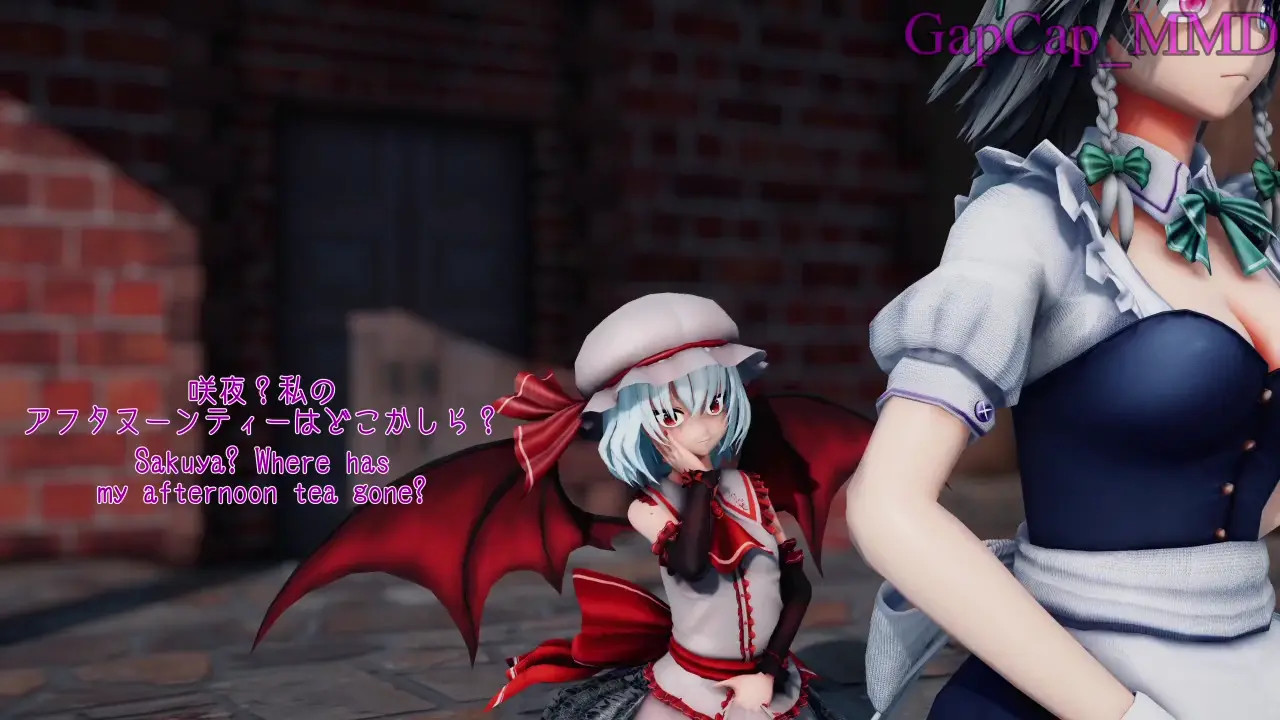 [Time Stop] Sakuya teaches Meiling a "lessons" / [時間停止] 咲夜が美鈴にありがたい"教育"を施すようです