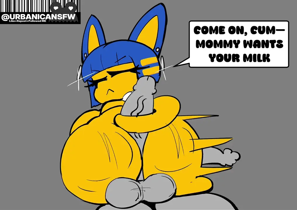 Ankha Mommy Wants Your Milk