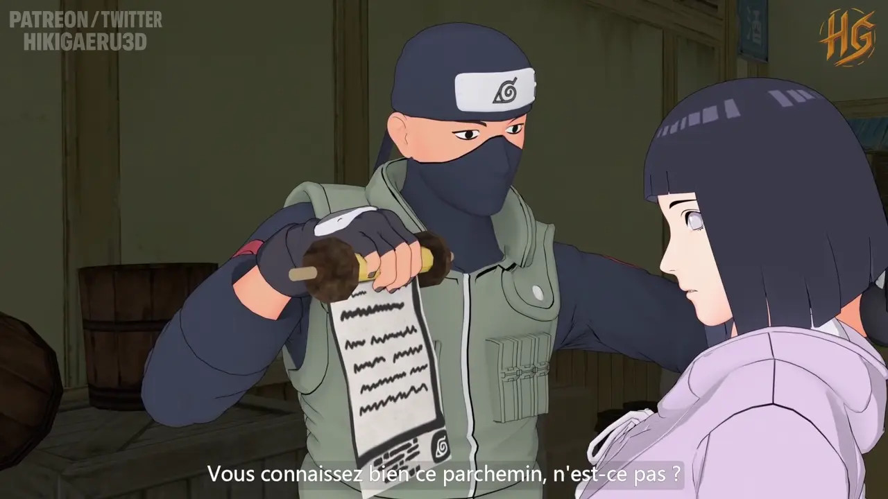 Hinata's Hidden Desires HIKIGAERU3D (French subtitle)