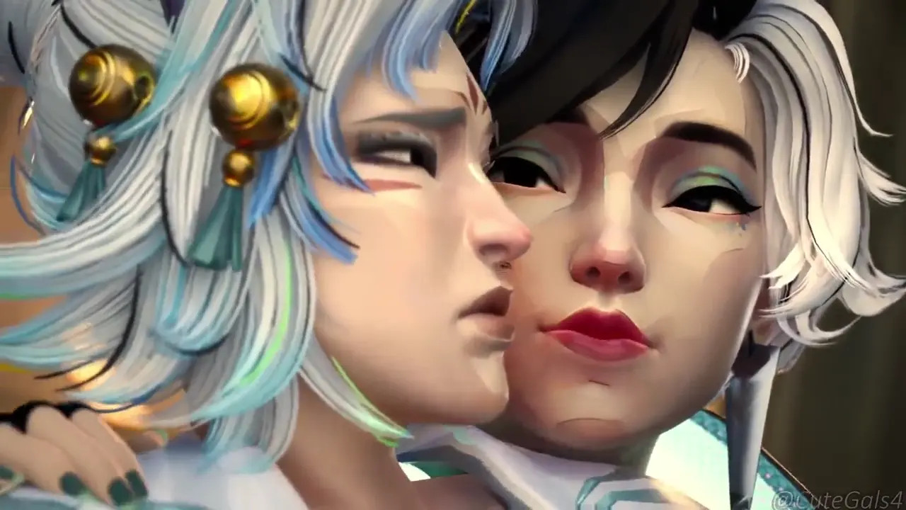 Luna Snow x White Fox