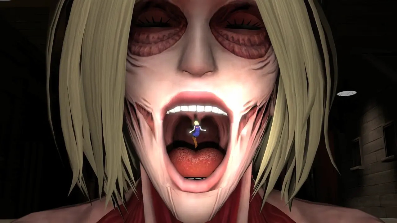 Oral vore by epiquack