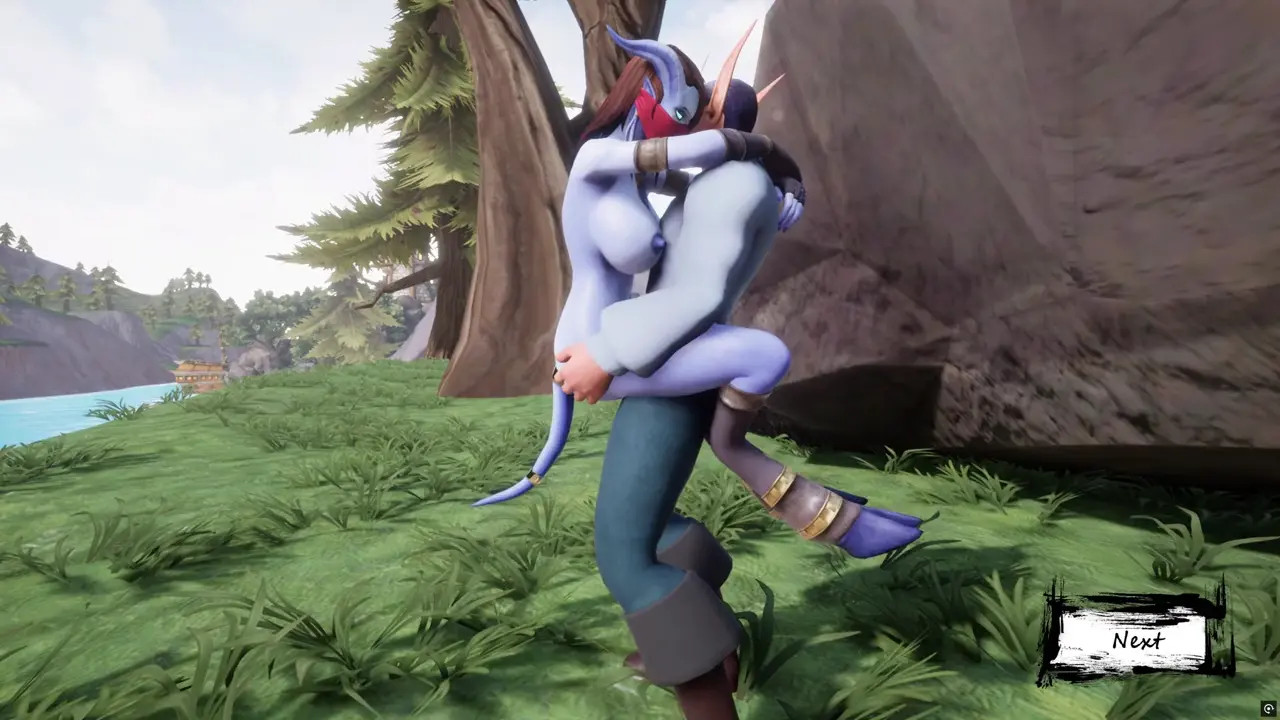 Masked Draenei fucked