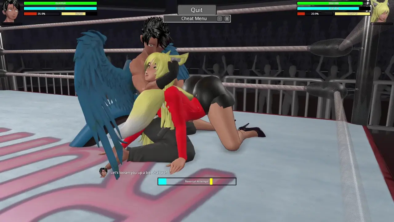 THRE July Singles WQF: Darryl vs Yelana