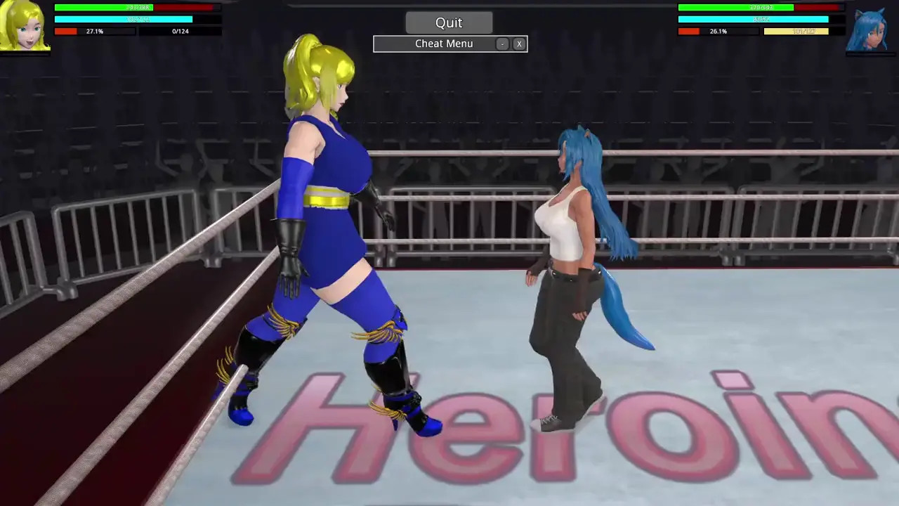 THRE July Singles LR5: Lydia vs Mary