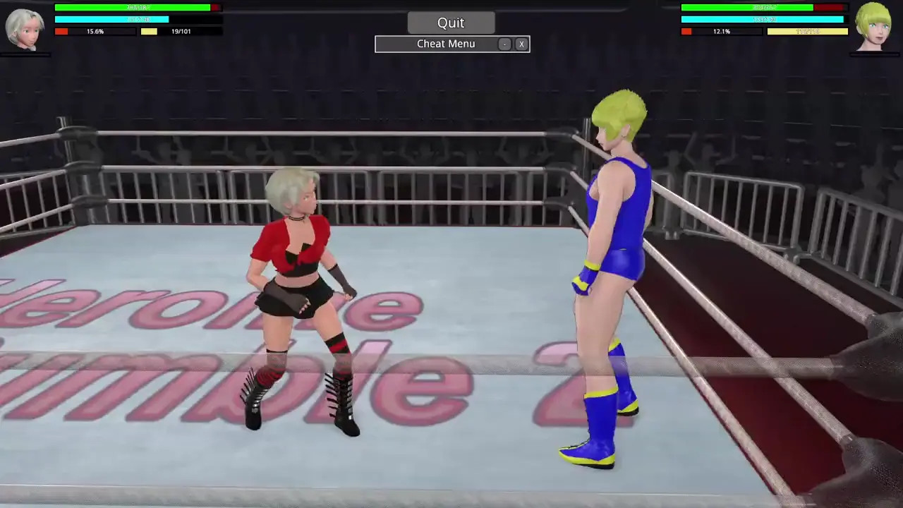 THRE July Singles LR4: Mikhail vs Vanessa