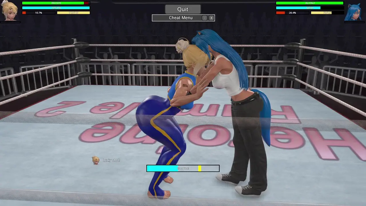 THRE July Singles LR4: Harley vs Lydia