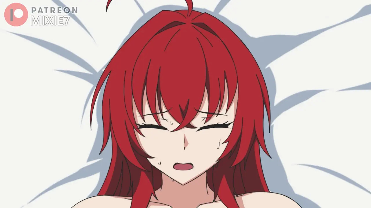 Rias Gremory Gives Birth (Mixie7)