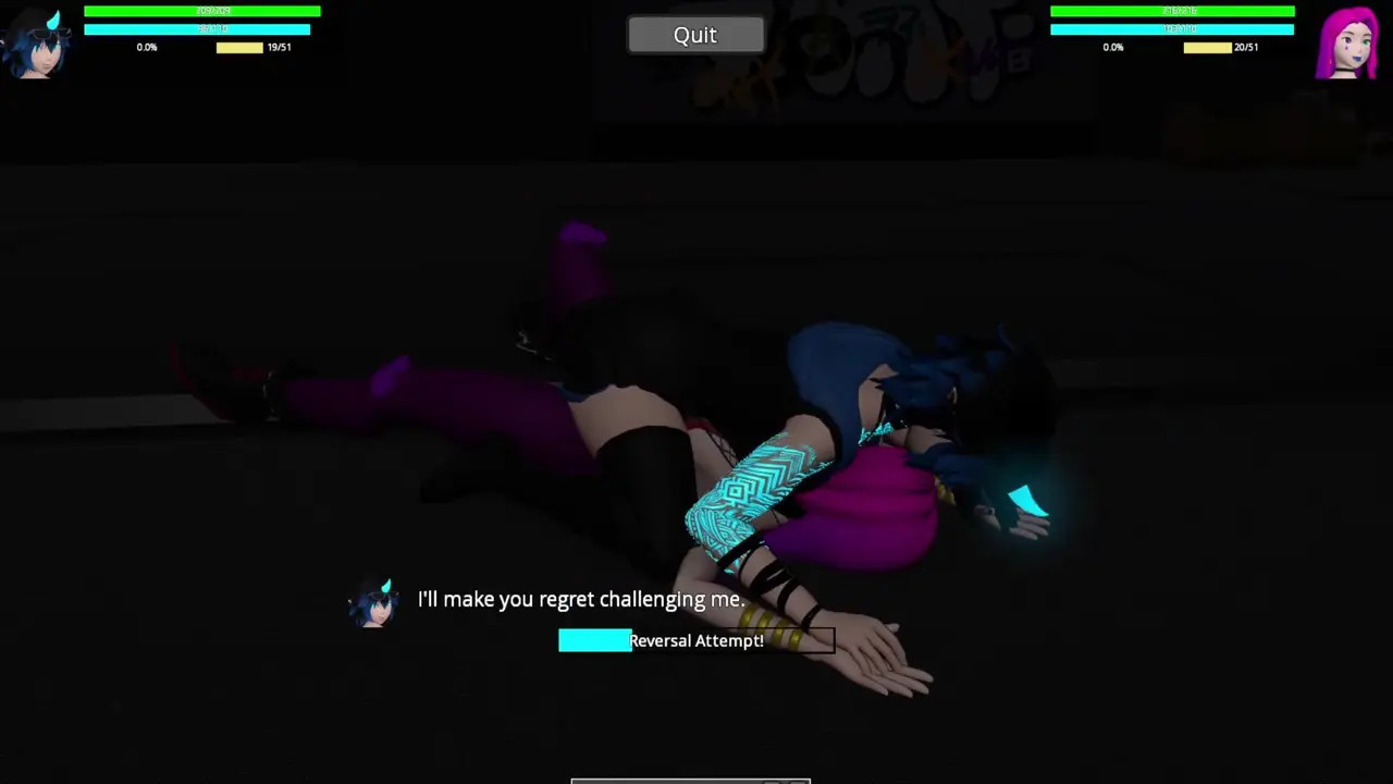 HRSL: Mei vs Zora Street