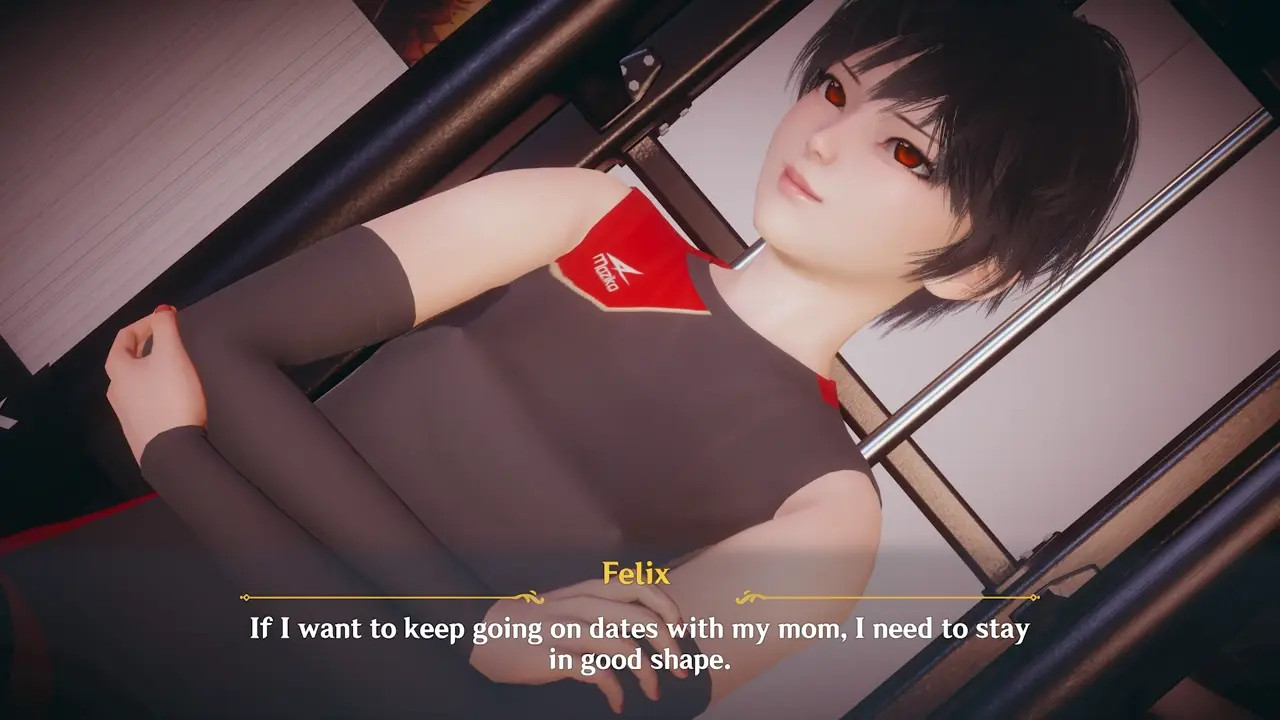 (Femboy) It turns out my Mom is a Futanari [Episode 3] [Two Life Studio]