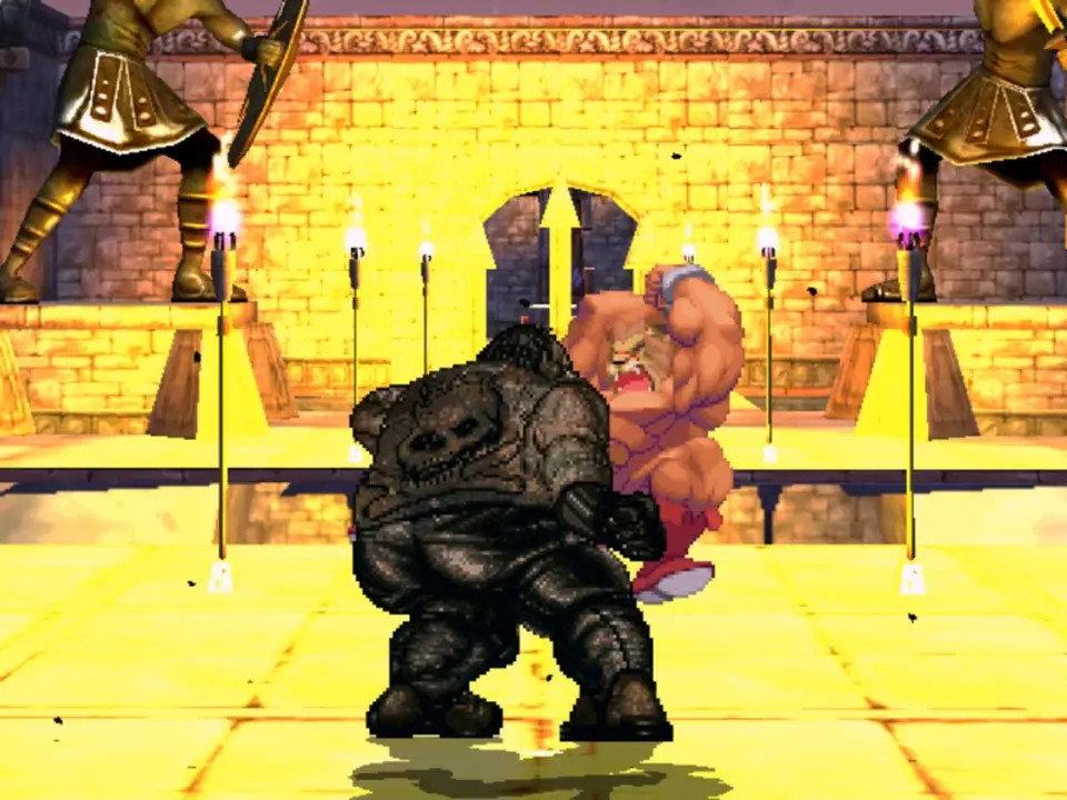 MUGEN Request#209: Buta Yaro Fucks Leo