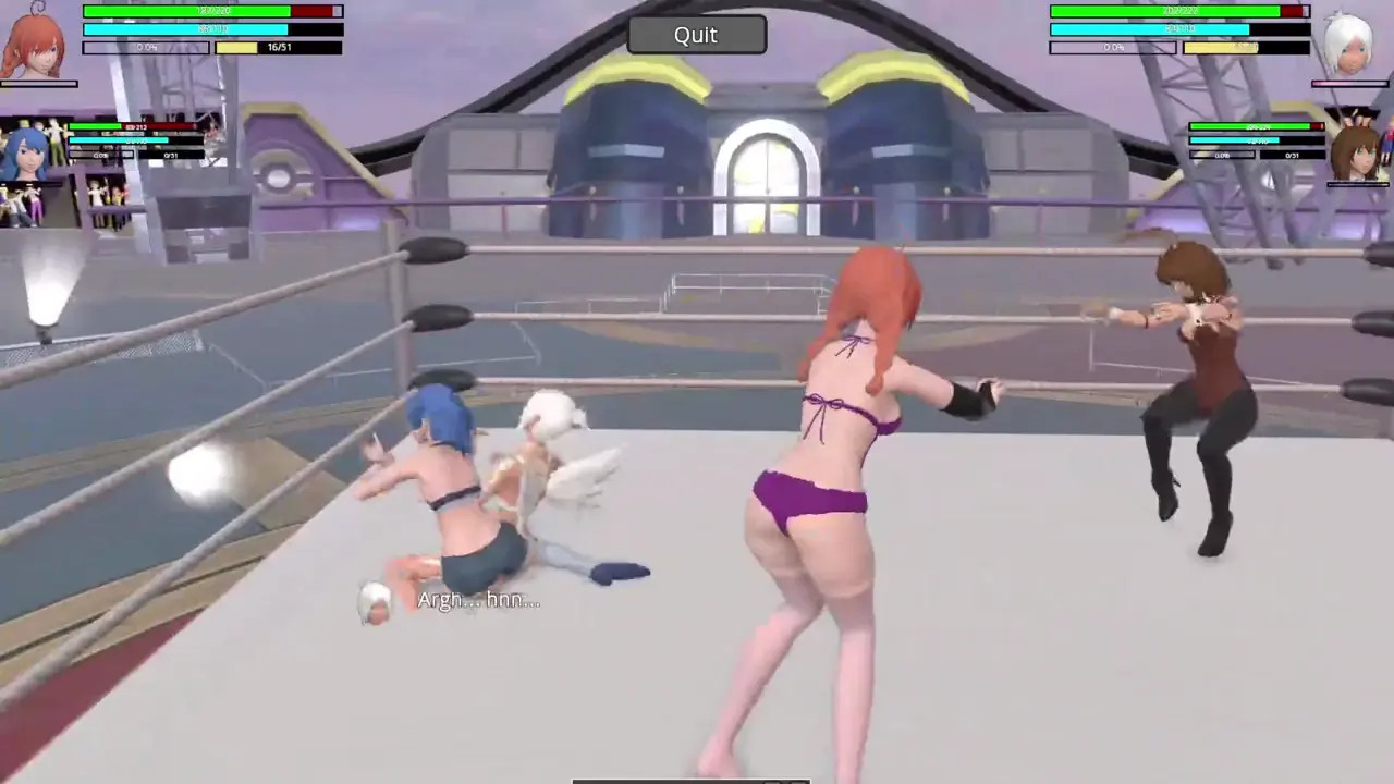 HRSL: Chizaru and Hana vs Bunny and Charlie Traditional