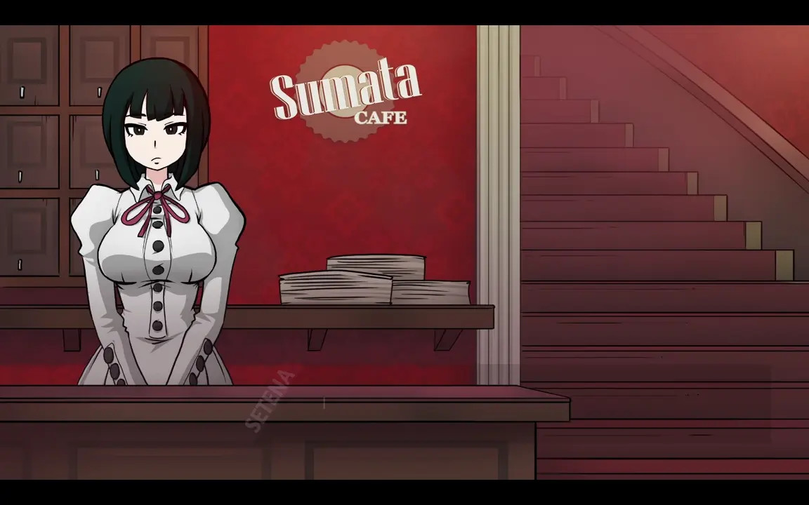 Sumata Cafe - Aqua (All outfits)