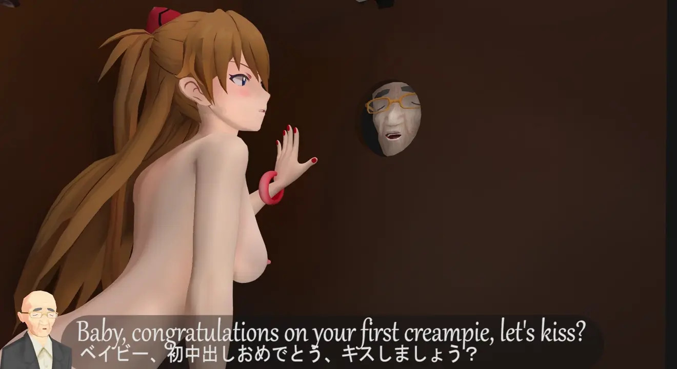 Asuka Langley Soryu - Secretos del gloryhole 4-6