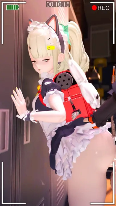Chinatsu Recording a Special Video (Wise) [Eshu-chan]