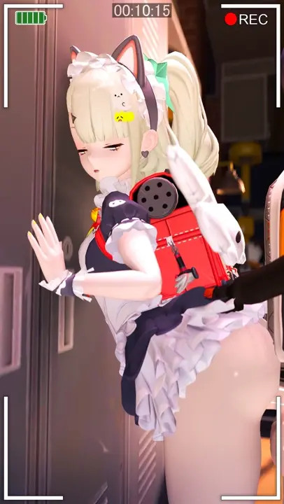 Chinatsu Recording a Special Video (Belle) [Eshu-chan]