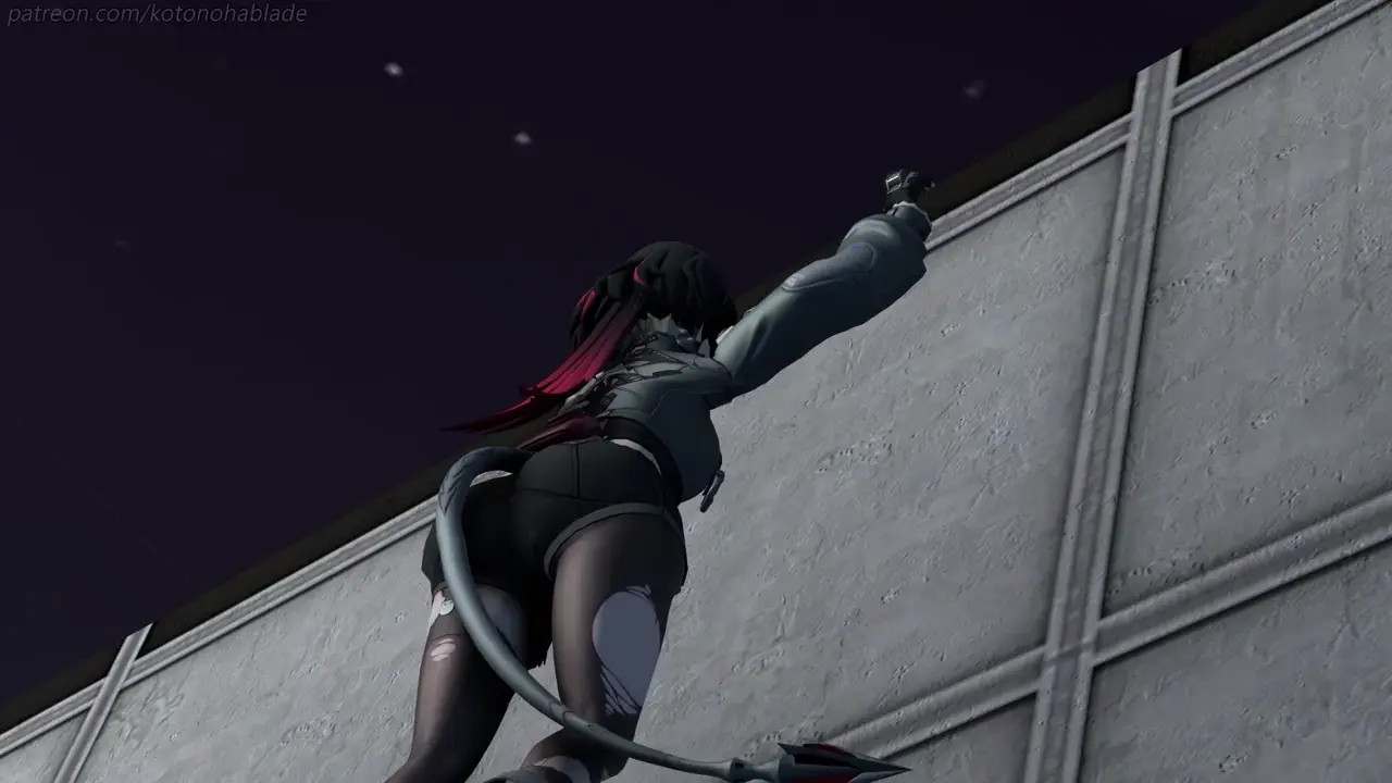 Jane Doe Femdom Fart Burp and Buttcrush animation
