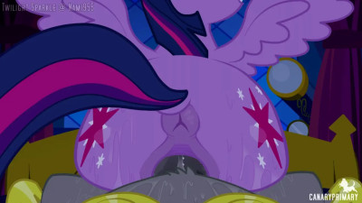 MANE 6 REVERSE COWGIRL COMP [CanaryPrimary]