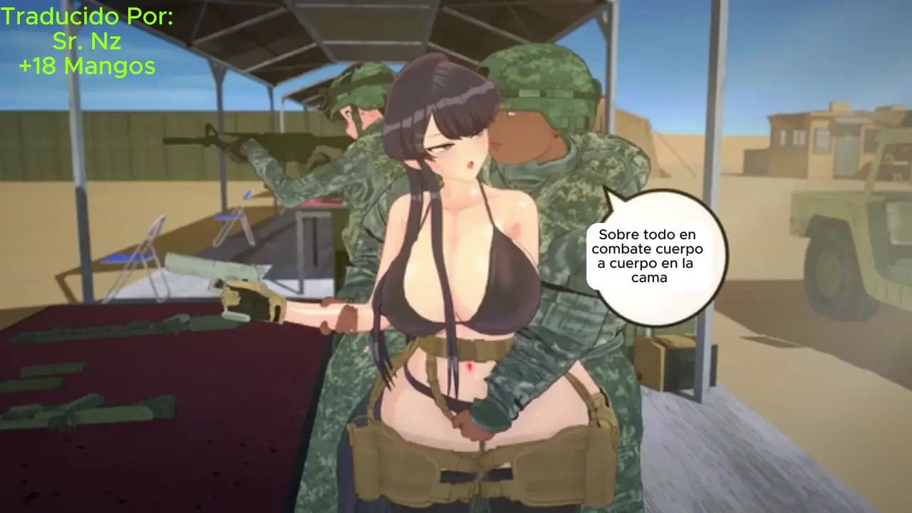 Military Training Komi-san