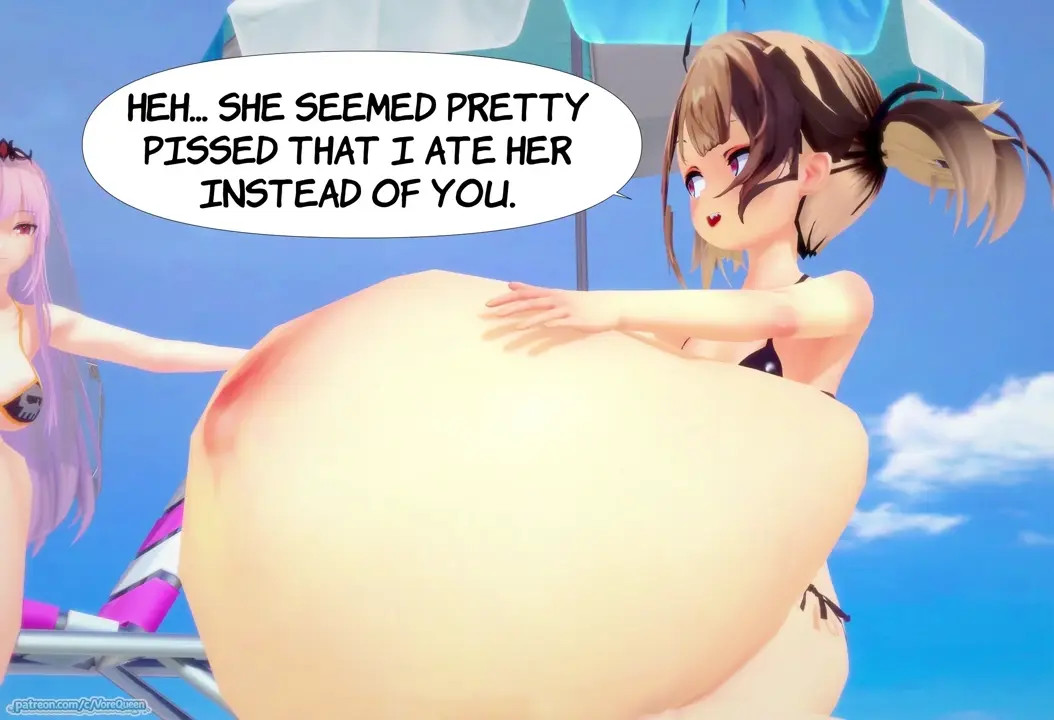 Post vore by vore queen