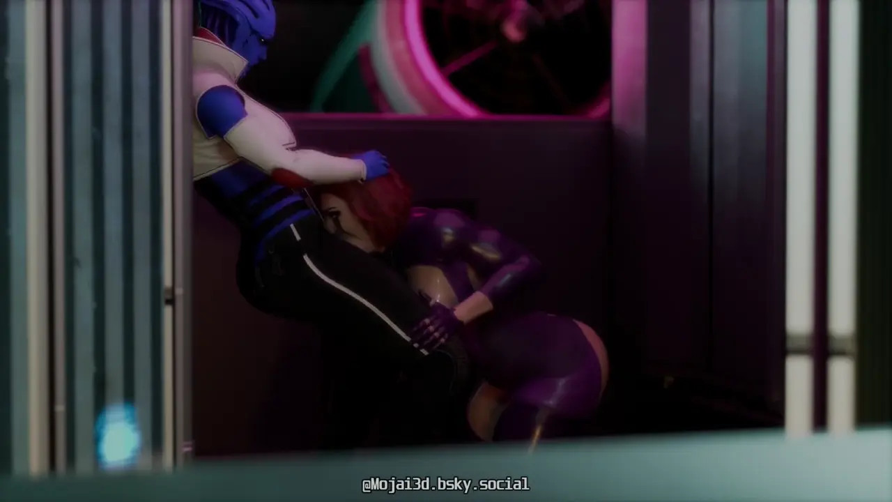 Shepard convinces Aria to support the war