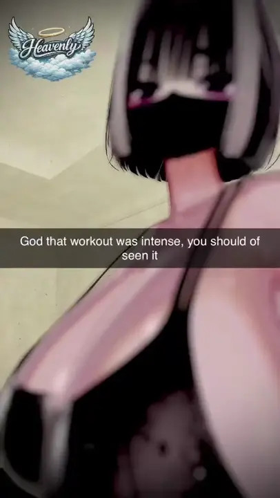 Working up a sweat, you should come join me at my next session~