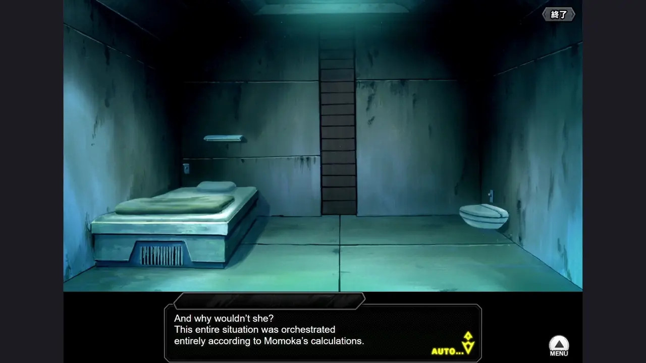 Yatsushiro Momoka H-scene (Taimanin RPGX ENG)