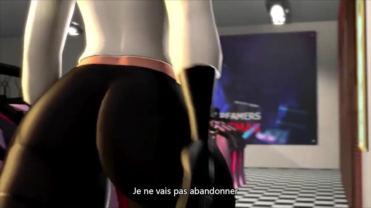 Violet and Helen Parr in Changing Room (Niisath) (French Subtitle)