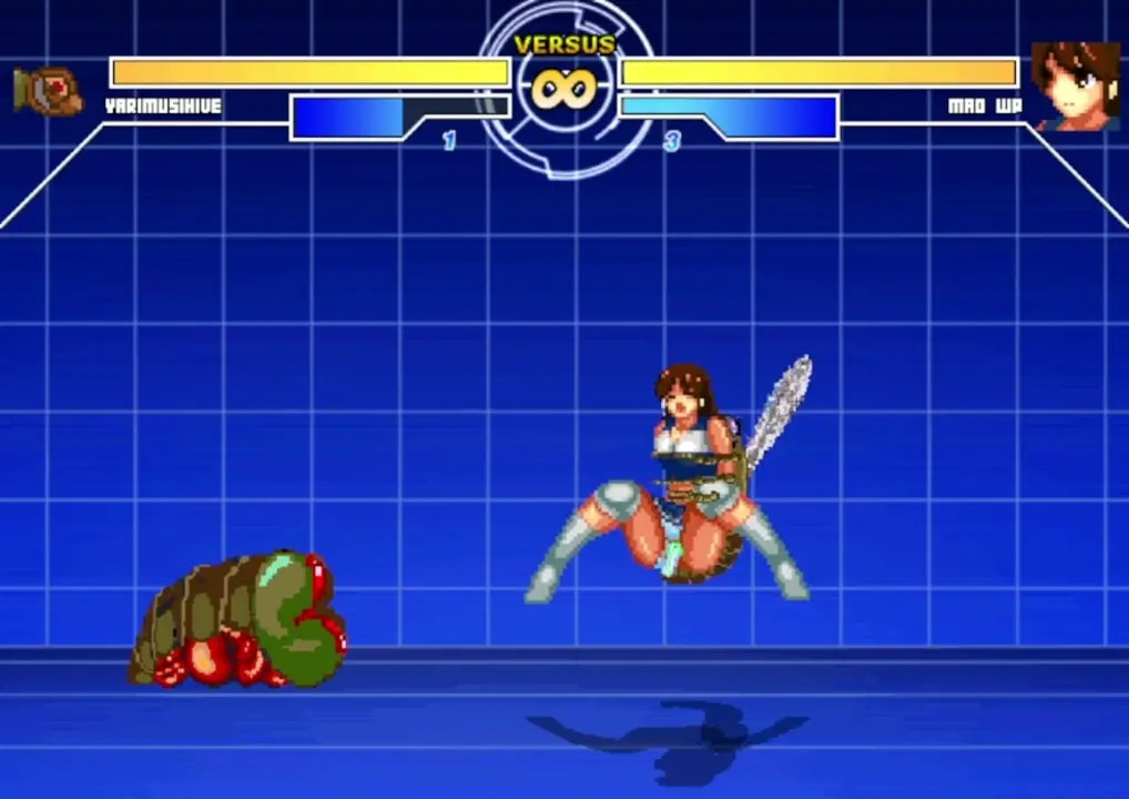 [MUGEN] Yarimusihue vs 4 girls