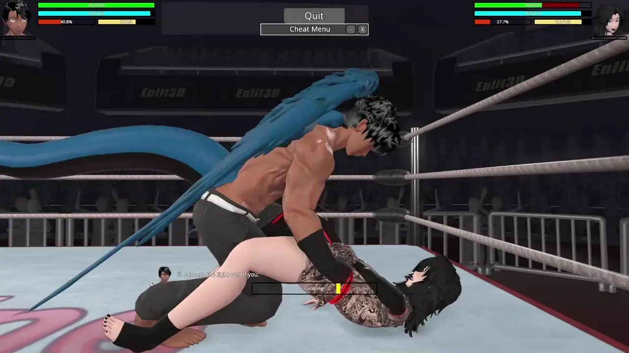THRE July Singles Loser's Semifinals: Darryl vs Willow