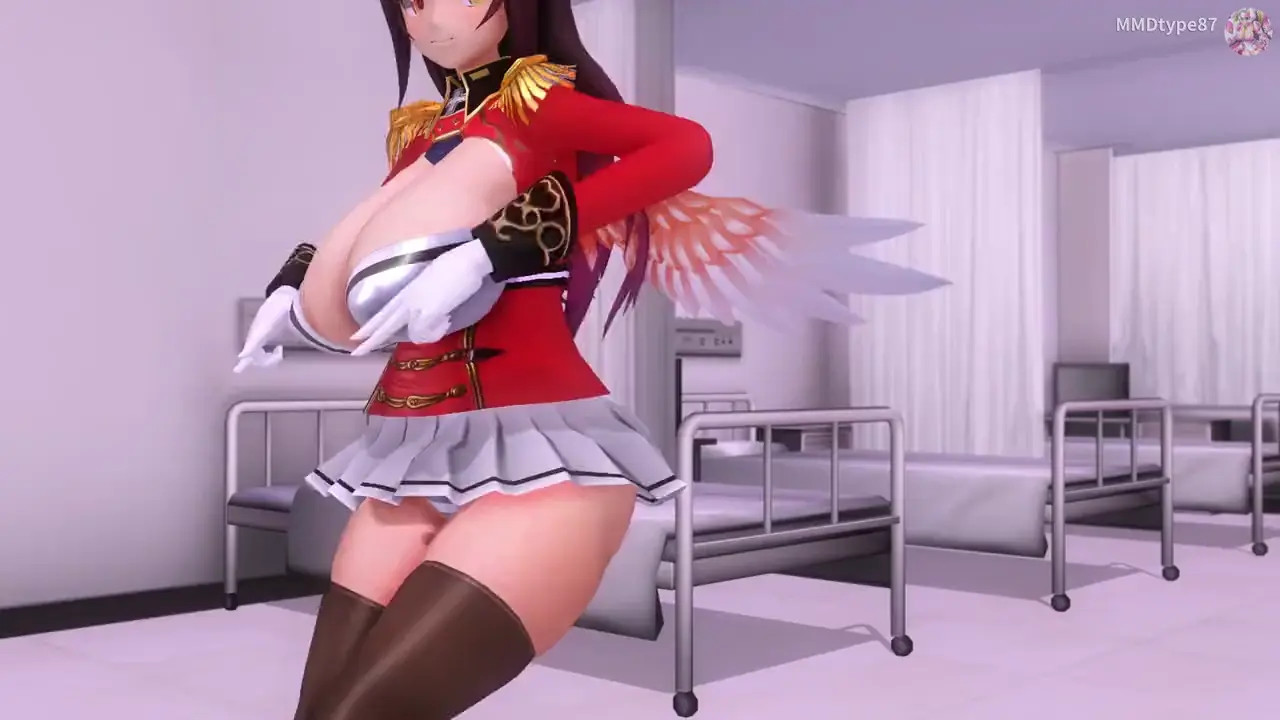 [MMD] Michael & Metatron - ROKI (Seven Heavenly Virtues)