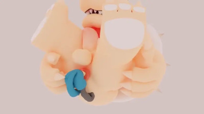 Anal vore by kriskawaii