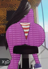 Tifa working out [Beta-Safe] (Request)