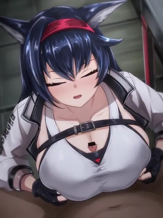 Arknights Paizuri (2D -720P) [Tosaka Chicken Farm]