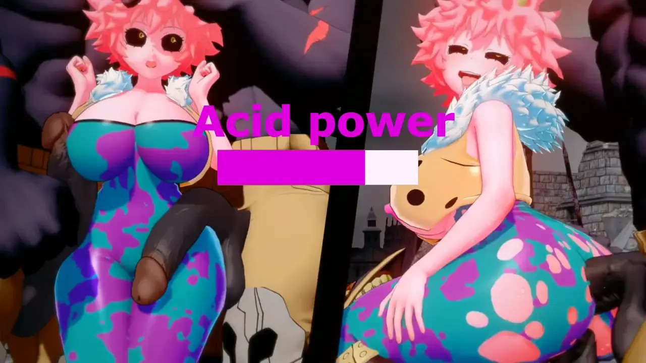 7. WaifuRoll99 — Mina is DEFEATED (My Hero Academia HMV)