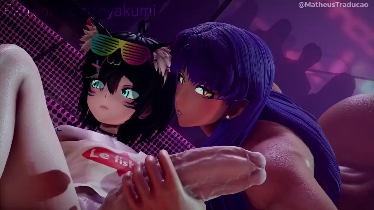 Lewd Night Club Legendado PT-BR [Nyakumi][FullHD]