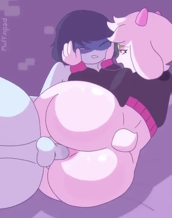 Kris and Ralsei Having a sex
