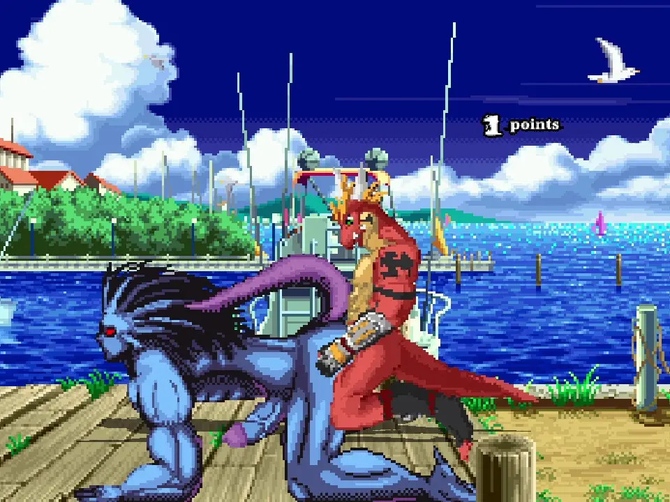MUGEN: BlackHeart X Delga