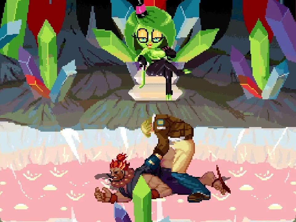 MUGEN: Akuma X Terry Bogard