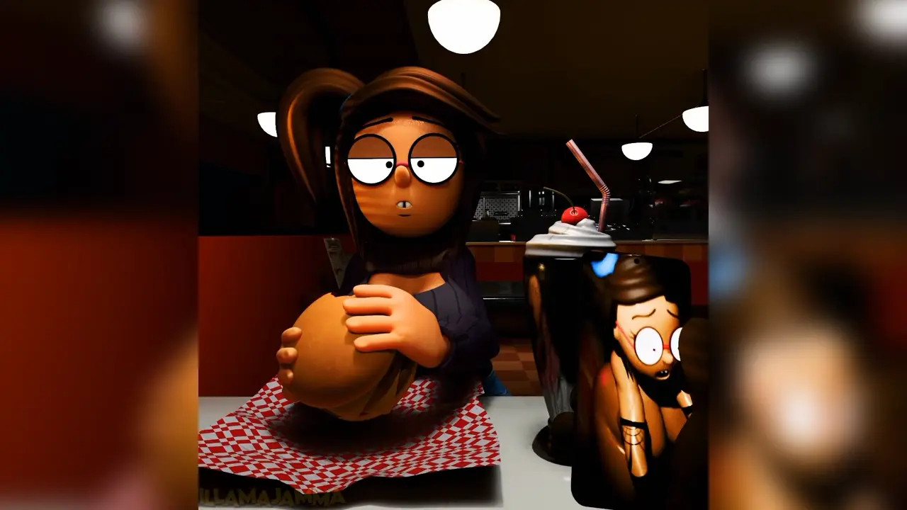 Rigby x Eileen Roberts [illamajamma]