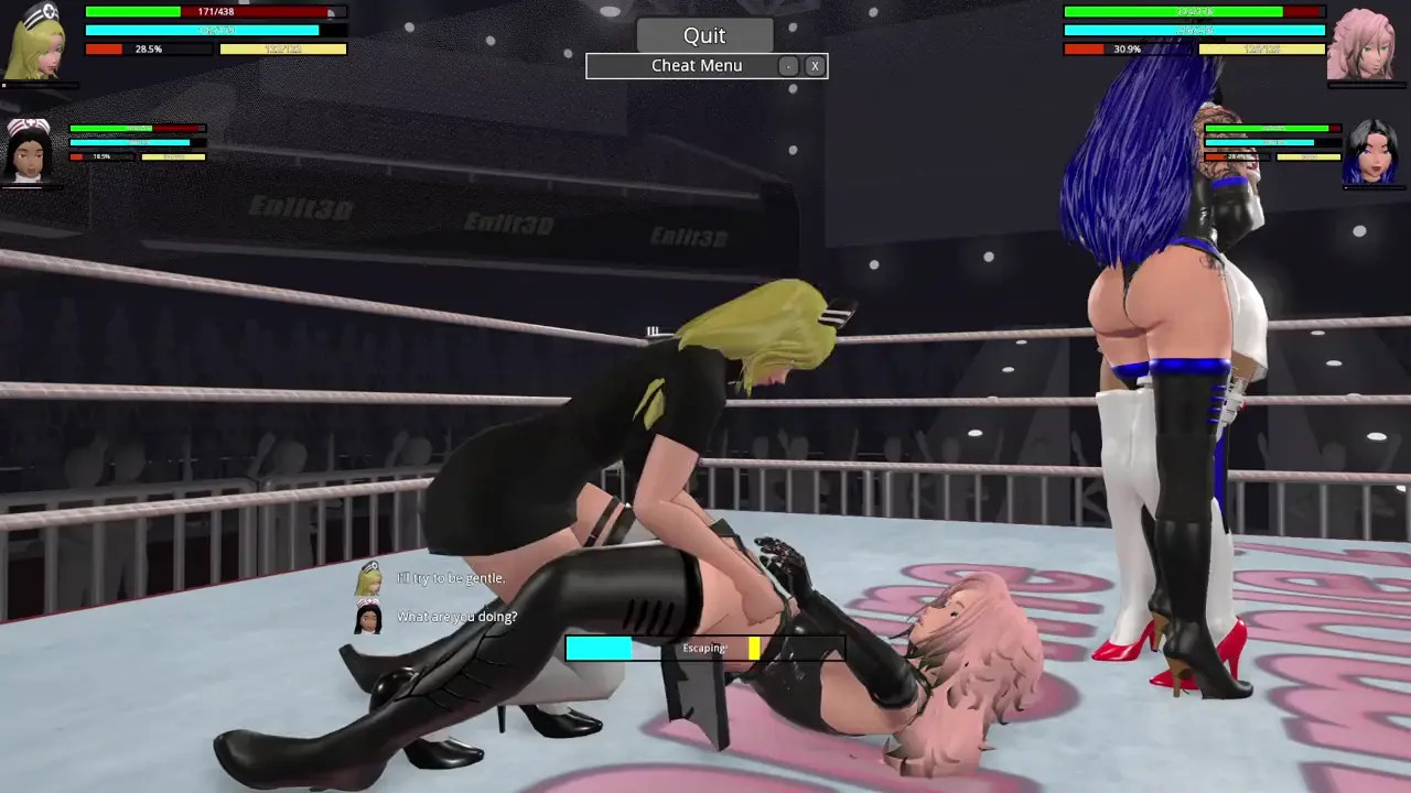 THRE July Doubles: Himiko Zoe vs Livvy Moeko