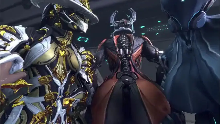 Warframe - Futa Handjob