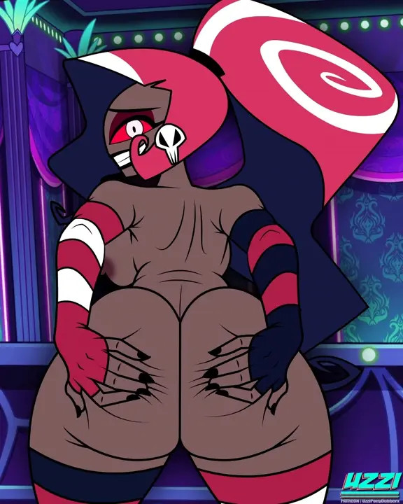 Velvette shaking her ass
