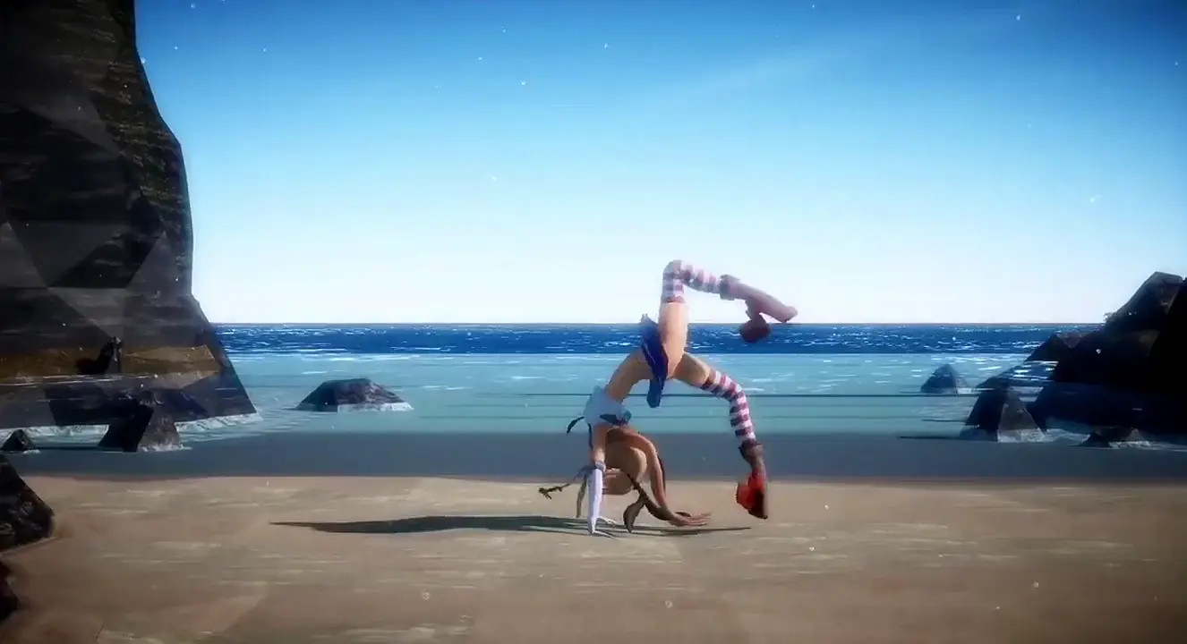 Shimakaze - Marine Bloomin [MMD R15] Rangu Yamada
