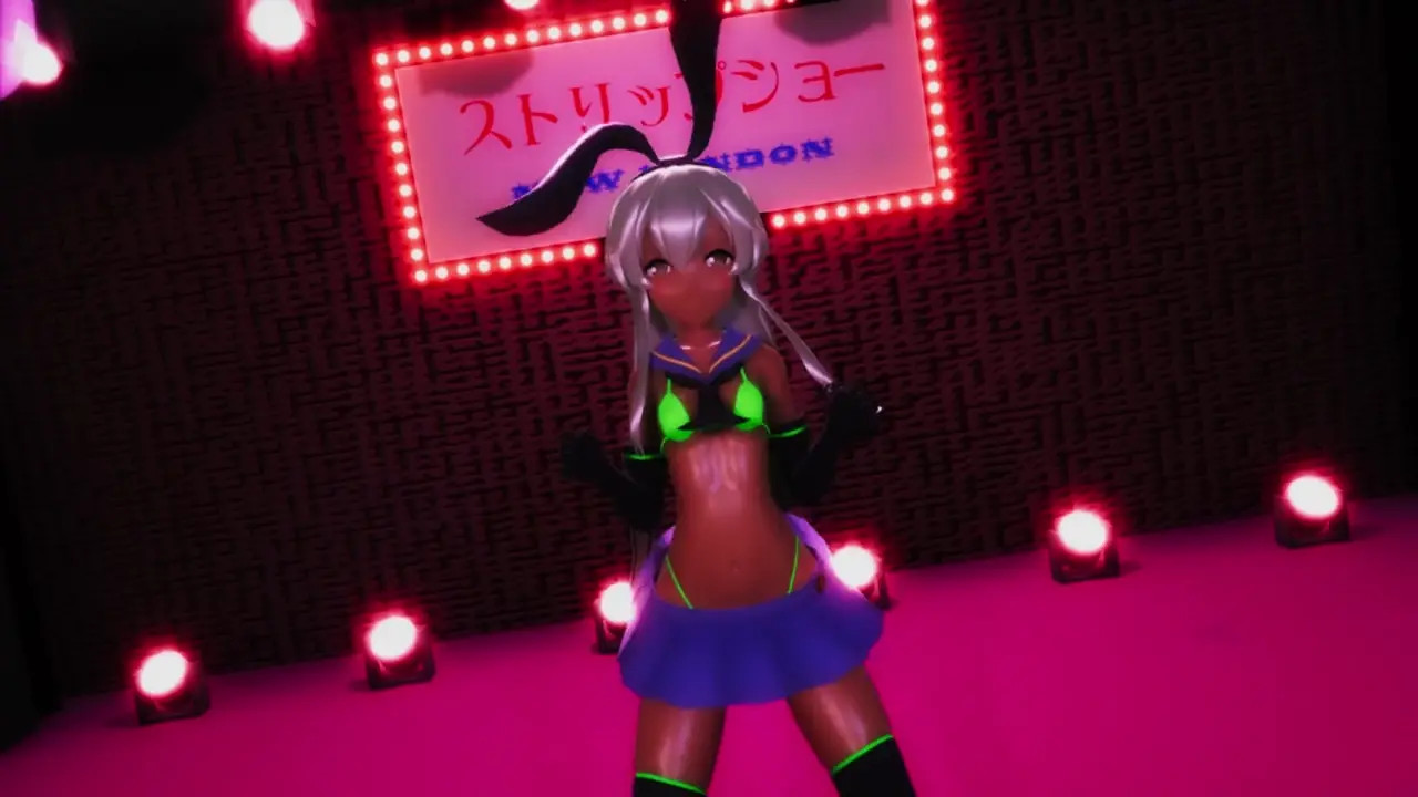 Shimakaze - Dynamic Hip Swing [MMD R18] Gold RiverP