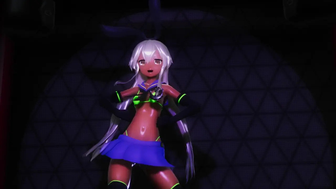 Shimakaze - Bass Knight [MMD R18] Gold RiverP